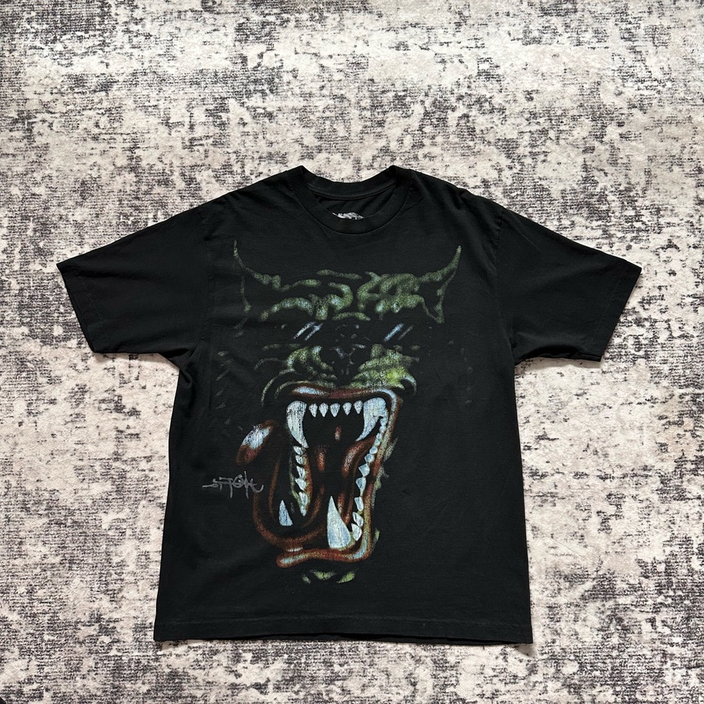 Travis Scott Utopia tour Hyena graphic Tee